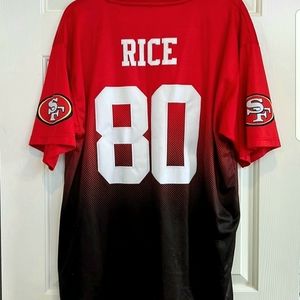 Jerry Rice San Francisco 49ers Nike football Jersey